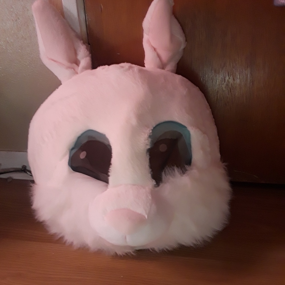 Full Sized Bunny Costume Mask